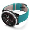Amazfit-Stratos-turquoise-nappa-leather-band-with-display-on-left