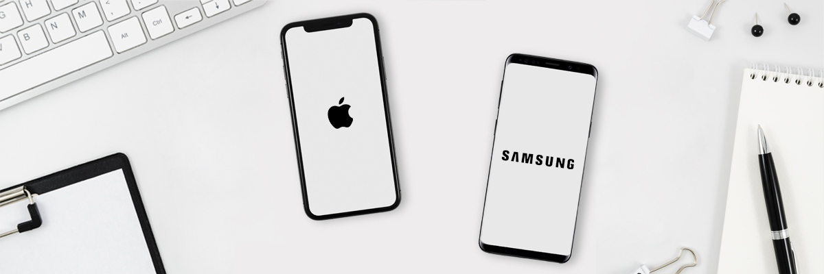 Iphone-and-smasung-mobile