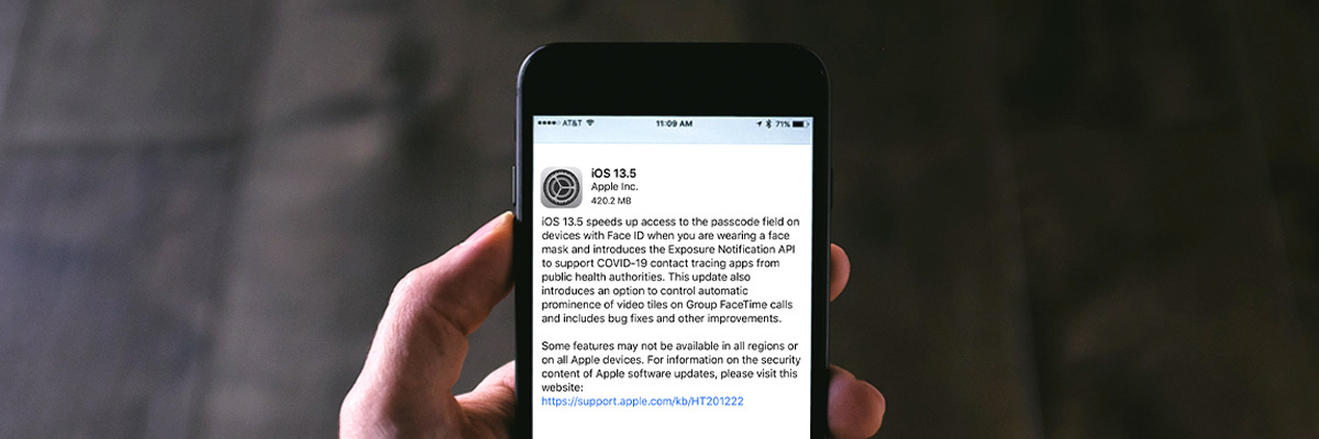 Apple iOS 13.5 and iPadOS 13.5