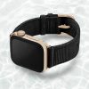 AW-black-tide-recycled-by-ocean-band-44mm-case-on-left-with-aluminium-gold-adaptors