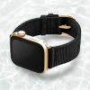 AW-black-tide-recycled-by-ocean-band-44mm-case-on-left-with-stainless-gold-adaptors