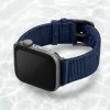 AW-blue-tide-recycled-by-ocean-band-44mm-case-on-left-with-space-grey-adaptors