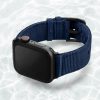 AW-blue-tide-recycled-ocean-plastic-44mm-case-on-left-with-stainless-black-adaptors