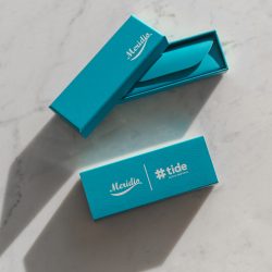 Meridio Apple watch recycled ocean plastic band packaging