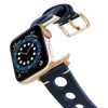 Blue-AW-urban-leather-band-on-air-alluminium-gold-adapters