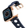 Blue-AW-urban-leather-band-on-air-alluminium-rose-gold-adapters