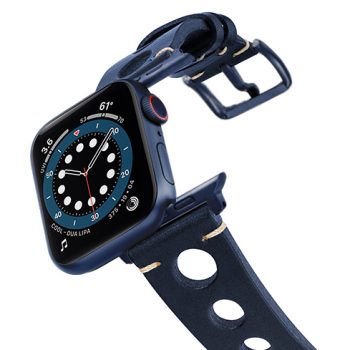 Blue-AW-urban-leather-band-on-air-space-blue-adapters