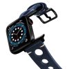 Blue-AW-urban-leather-band-on-air-stainless-black-adapters