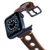 Dark-Brown-AW-urban-leather-band-on-air-space-blue-adapters