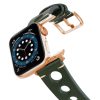Green-AW-urban-leather-band-on-air-alluminium-rose-gold-adapters