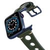Green-AW-urban-leather-band-on-air-space-blue-adapters