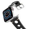Black-AW-urban-leather-band-on-air-stainless-steel-adapters