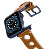 Light-Brown-AW-urban-leather-band-on-air-space-blue-adapters