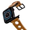 Light-Brown-AW-urban-leather-band-on-air-stainless-black-adapters