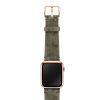 AW-green-ancient-leather-band-on-top-stainless-gold-adapters