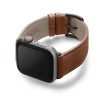 Anurka-Apple-watch-vegan-leather-band-left-view
