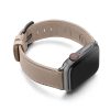 Bisque-Apple-watch-vegan-leather-band-right-view