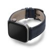 Blue-Cider_Apple-watch-vegan-leather-band-left-view
