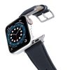 Blue_cider_-Apple-watch-vegan-leather-band-flying-view_stainless_steel_case