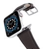 Pumila-Apple-watch-vegan-leather-band-flying-view_stainless_steel_case
