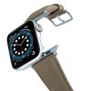 Strudel-Apple-watch-vegan-leather-band-flying-view_alluminium_silver_case
