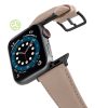 Bisque-Apple-watch-vegan-leather-band-flying-view_Space_grey_case-Bisque-Apple-watch-vegan-leather-band-flying-view_Space_grey_case