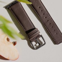 Pumila Apple watch vegan band still life