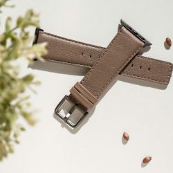 Studel apple watch vegan band still life