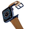 Recycled-Toffee-Apple-watch-vegan-leather-band-flying-view_alluminium_Blue_Case