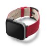 Recycled_red_apple-watch-band-screen-on-left