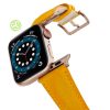 RECYCLED-YELLOW-OTTON-apple-watch-band-aluminium-gold-flying-mode
